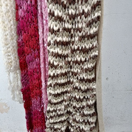 Wool scarves new, pack of 5 pieces