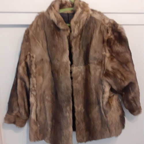 Vintage fur coat Gaewolf Exclusive size 44 like new