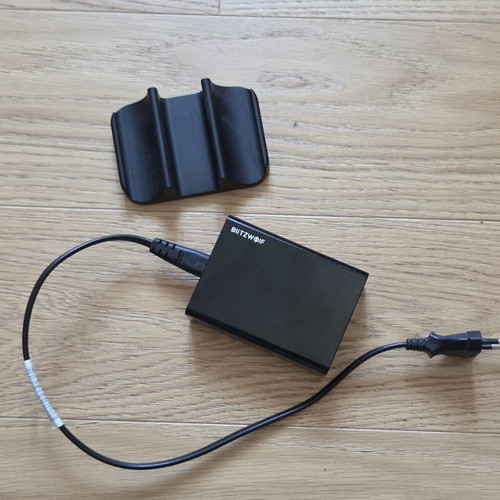 Blitzwolf BW-S16 Charging Station 75W Dual PD3.0 Dual QC3.0 6 USB Ports used