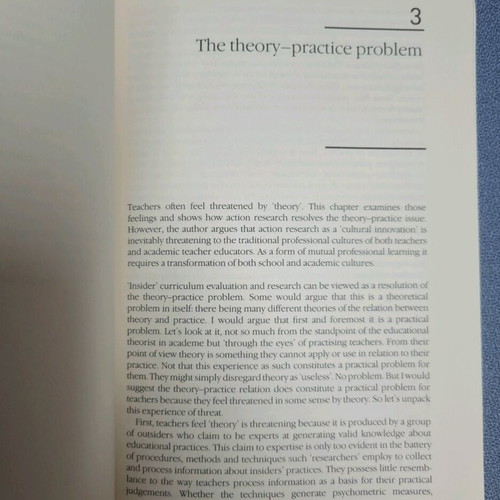 Action Research For Educational Change new, English