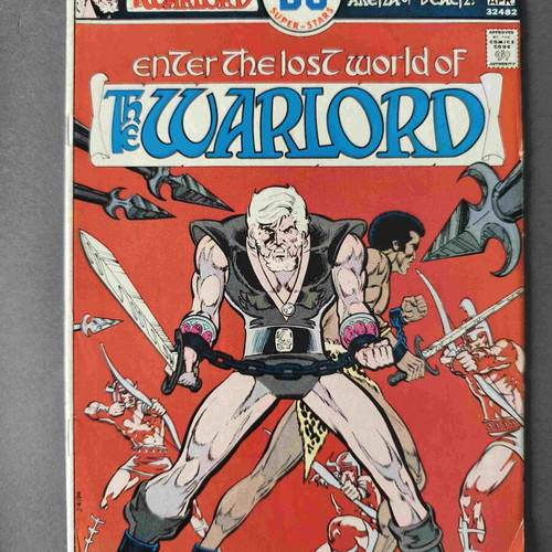 The Warlord 2 used comic book in English