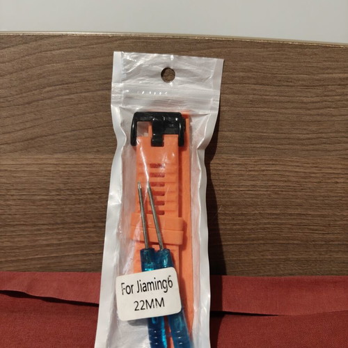 Silicone orange strap for Garmin Epix Gen2 Fenix 5 5 Plus 6 6 Pro 7 Sapphire Descent new