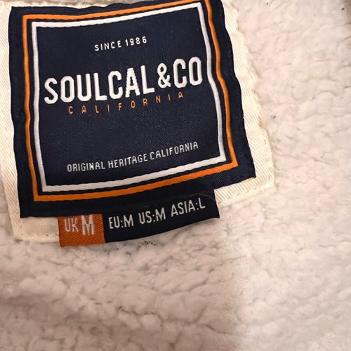 Soulcal n’ Co jacket like new, gray, size M