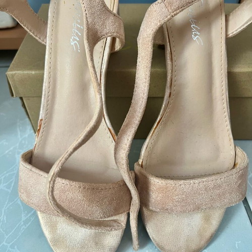 Simius pink sandals used, size 39