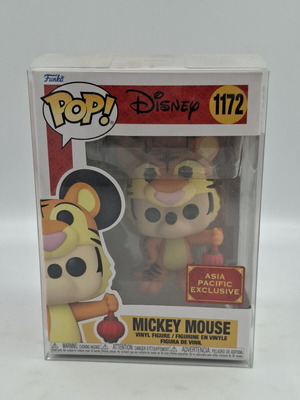 Funko Pop Mickey Mouse Year of the Tiger Asia Pacific Exclusive vinyl figure