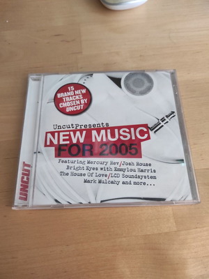 Uncut New Music for 2005 CD συλλογή, ροκ