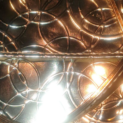 Mac Collection crossbody bag gold new