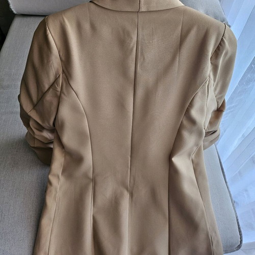 Celestino women's jacket new, size S 36, beige