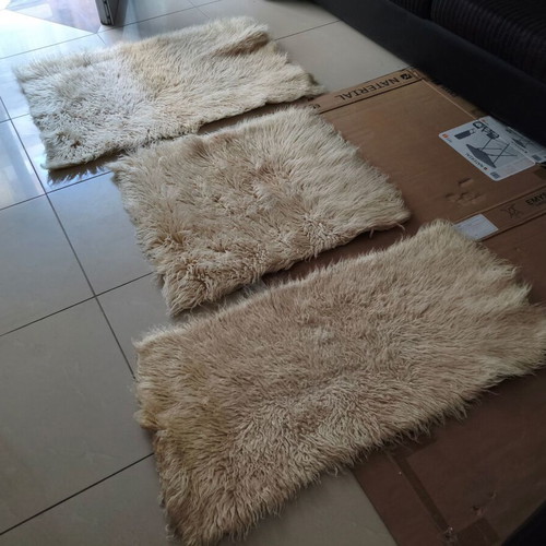 Velentzas rugs set of 3 used