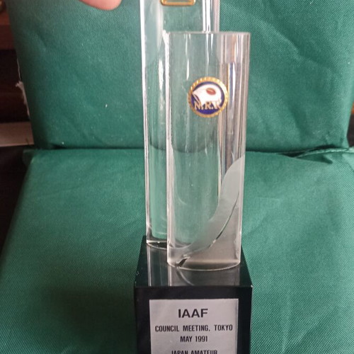 IAAF Council Meeting Tokyo 1991 Award like new, official sports memorabilia