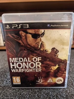 Medal of Honor Warfighter PlayStation 3 like new