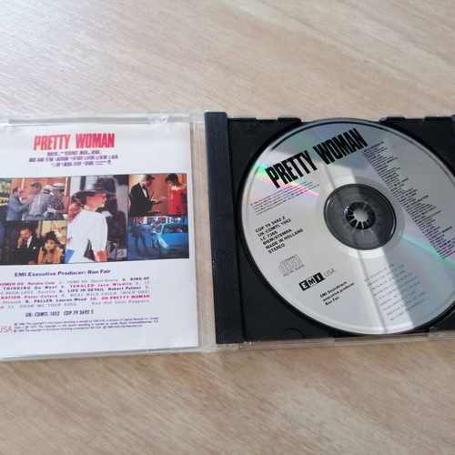 Pretty Woman Original Motion Picture Soundtrack CD used, pop