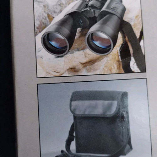 Auriol binoculars 10-30x60 new in box