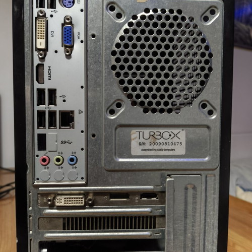PC i7 2600k 4GB RAM 120GB SSD 250GB HDD HD 6670 used