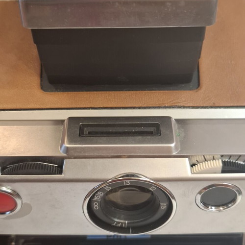 Polaroid SX-70 vintage camera used, 1972 model