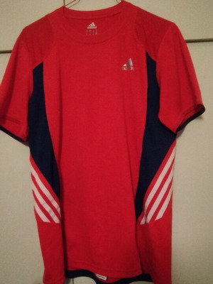 Adidas Supernova Climacool running shirt medium, new