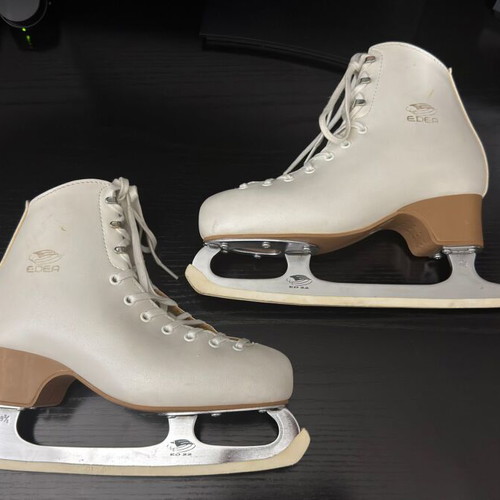 EDEA Tempo 260 figure skates, EU 39, ivory