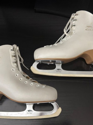 EDEA Tempo 260 figure skates, EU 39, ivory