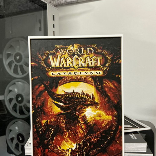World Of Warcraft Cataclysm decorative item new