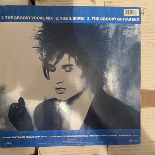 Daniel Ash Walk This Way 12" maxi-single vinyl used, rock