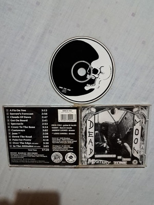 Dead Moon Stranded In The Mystery Zone CD μεταχειρισμένο, rock