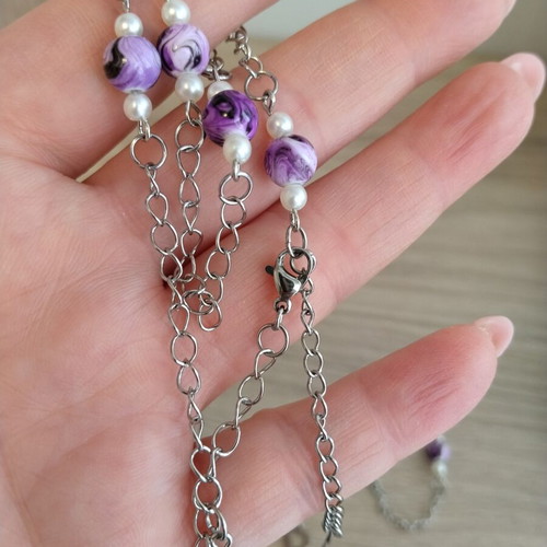 Chain set with necklace and hand-foot chains new
