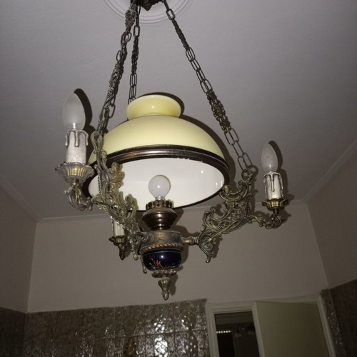 Ceiling light like new