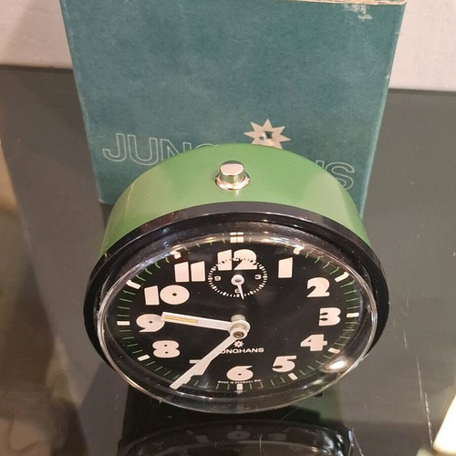 Space Age επιτραπέζιο αναλογικό ρολόι ξυπνητήρι Junghans σαν καινούργιο