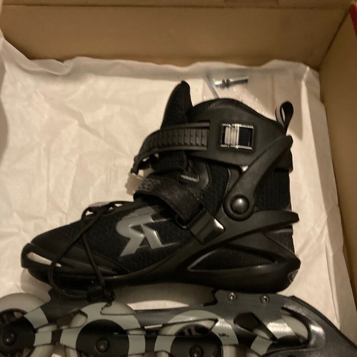 Roces inline skates 41 black like new