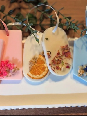 Soy Wax Herbal Scented Closet Tablets made to order