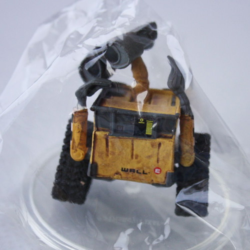 Wall-E & Eve Micro World mini figure cake toppers new