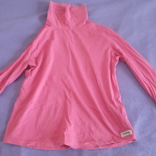 Zara girls' pink blouse size 13/14 164cm like new