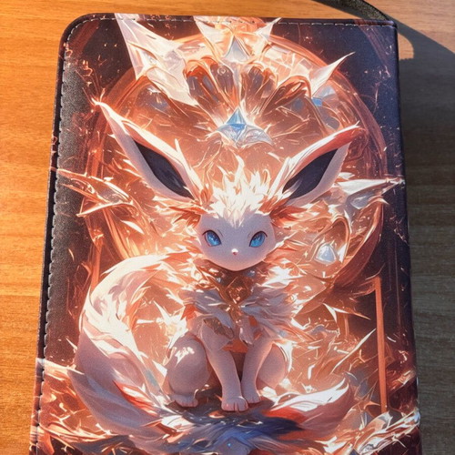 Pokemon binder album for 400 cards like new