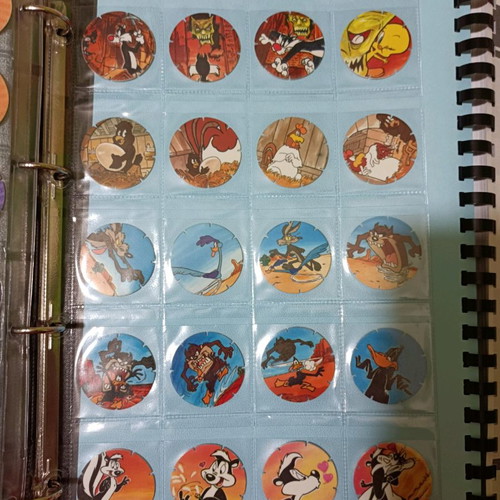 Tasty Tops used, pack of 76 pieces