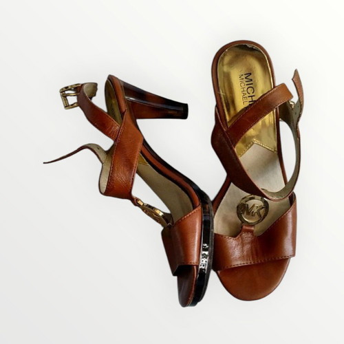 Michael Kors sandals like new, size 36, brown