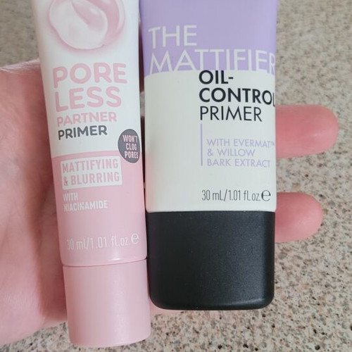 Catrice The Mattifier and Essence Poreless Partner Primers like new