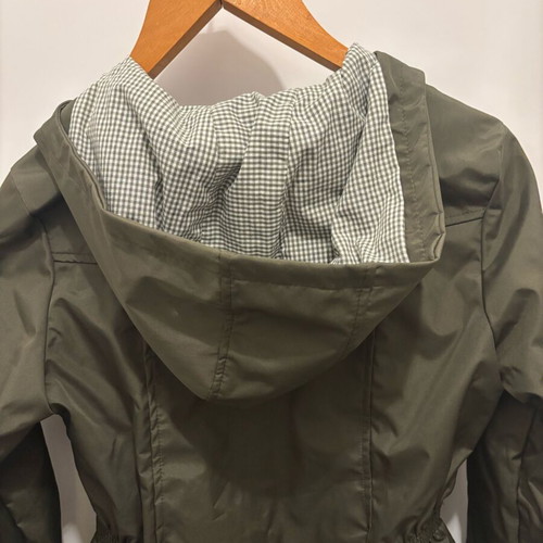 Jacket light Celestino size M brown and green almost new