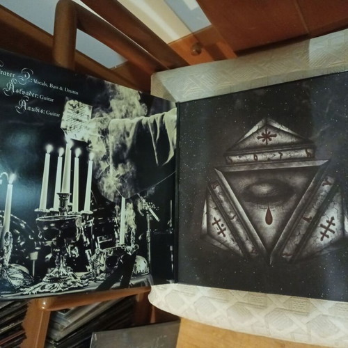 Hetroertzen Ain Soph Aur 2 LP like new, deluxe edition with book