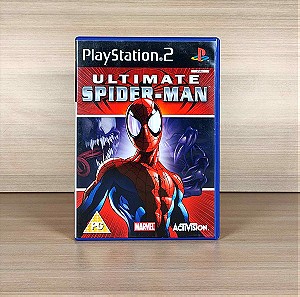 Ultimate Spider-Man PS2 κομπλέ με manual