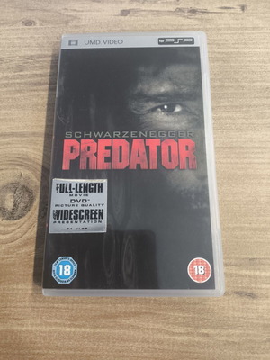 Predator UMD for Sony PSP like new