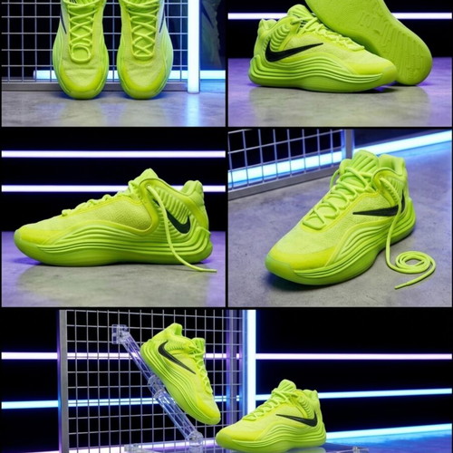 Giannis Freak 7 Ignition Basketball Shoes Lime New Nike EU 45.5