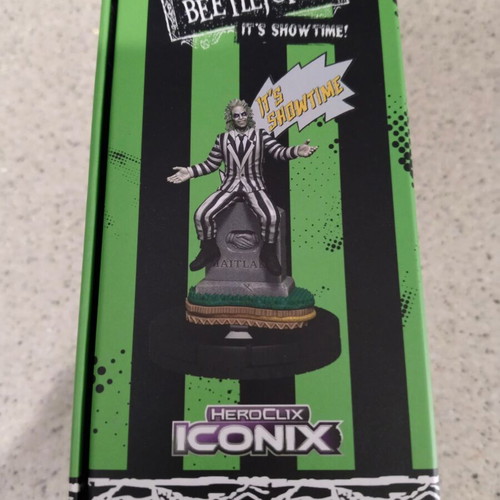 Heroclix Beetljuice miniature new, sealed