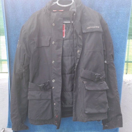 Sryke motorcycle jacket used XS