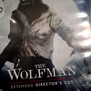 The Wolfman blu-ray extended director's cut
