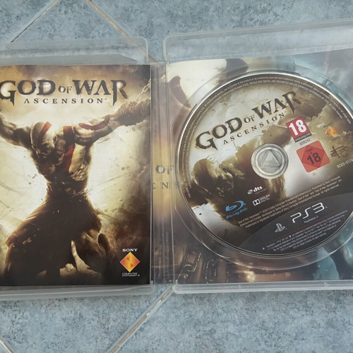 God of War Ascension PS3 game like new, Greek version