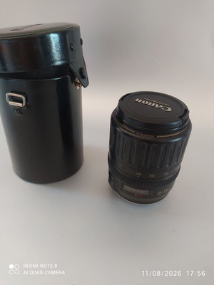 Canon EF 35-135 F/4-5.6 USM Ultrasonic lens used with case