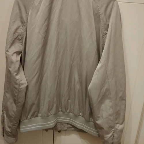 Artisti Italiani men's thin jacket medium like new, gray beige