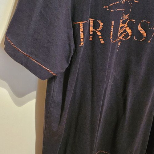 Trussardi black t-shirt used, size L