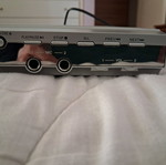 Saecho DVD-CD-MP3 player like new with remote control