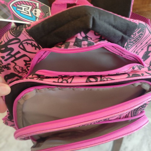 Monster High 2013 school backpack like new